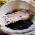 クックるん☆戦隊's cooksnap of when they made 鯛とわかめの酒蒸し.