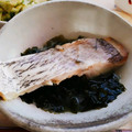 クックるん☆戦隊's cooksnap of when they made 鯛とわかめの酒蒸し.