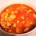 ふくくっく's cooksnap of when they made 鶏もも肉のトマト煮込み.