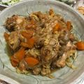 クックQYBDIV☆'s cooksnap of when they made 圧力鍋で簡単！手羽元のスパイシー煮込み.