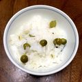 ∴Flower∴'s cooksnap of when they made 春のたより♪グリンピースの青煮.