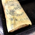 らーてぃん's cooksnap of when they made カニカマとワカメ入り！しっとり卵焼き.