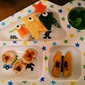 ヤッターマママ's cooksnap of when they made 簡単☆鯉のぼり弁当☆子供の日☆キャラ弁.