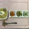 ma___111's cooksnap of when they made 簡単！レタスとちくわのサラダ.