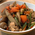 クックLTPEUF☆'s cooksnap of when they made 便秘解消！ごぼうとこんにゃくの炒め煮.