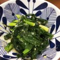 エディー＆ホッジ's cooksnap of when they made あさつきの酢味噌和え.