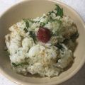 もも☆ピピ's cooksnap of when they made 大葉とじゃこの混ぜご飯.