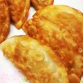 クックMUEI0S☆'s cooksnap of when they made ☆納豆とチーズの揚げ餃子☆.