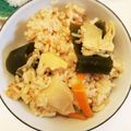 クックE662AA☆'s cooksnap of when they made 簡単たけのこご飯♪.