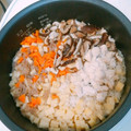 まかな。's cooksnap of when they made たけのこと油揚げの炊き込みご飯.