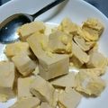 miwaakiyo's cooksnap of when they made 高野豆腐と卵の炒り煮.