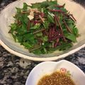 にことん's cooksnap of when they made 簡単！ほうれん草のチーズ胡麻サラダ.