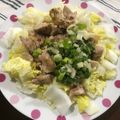 naoki1203's cooksnap of when they made レモン塩葱どっさり♡レンジde蒸し鶏.