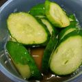 ☆☆ゆめママ☆☆'s cooksnap of when they made 塩分補給に！簡単！キューリの浅漬.
