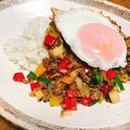 mocha！'s cooksnap of when they made お手軽で簡単！やみつきガパオライス。.