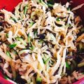 mikko6's cooksnap of when they made 切干大根とひじきときゅうりの酢の物.