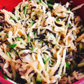 mikko6's cooksnap of when they made 切干大根とひじきときゅうりの酢の物.