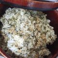 きなちゃん☆かわいい's cooksnap of when they made 春菊の混ぜご飯.