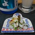 ダイナマイト漆黒's cooksnap of when they made さっぱり☆イカと大葉のレモン醤油和え.
