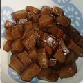 *つらら*'s cooksnap of when they made 玉こんにゃくの甘辛煮.