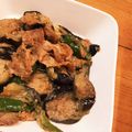 うたちまる's cooksnap of when they made なすと豚肉のごま味噌炒め.