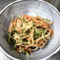 なにげに's cooksnap of when they made 彩り綺麗♪スルメ入りサラダ.