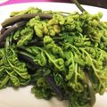 黒めんぼう's cooksnap of when they made わらびのお浸し.