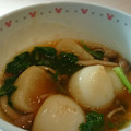 イエローバード's cooksnap of when they made カブのとろりん煮物.