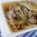 キャシーキャサリン's cooksnap of when they made 白菜豚.