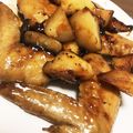 なぉめ☆'s cooksnap of when they made 止まらない！手羽先とじゃがいもの照り煮♪.