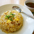 runa10's cooksnap of when they made タレ旨炒飯～スープ.