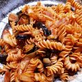 ぶーーのすけ's cooksnap of when they made ナスとベーコンのトマトスパゲティ☆.