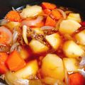 mmmmizk's cooksnap of when they made そぼろ肉じゃが⭐チーズ絡めてガツン系!!.