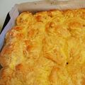 いちーこぶた's cooksnap of when they made HBでもちふわ全粒粉ポテサラパン.