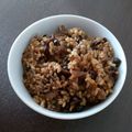 みねか's cooksnap of when they made ＊乾物と玄米の炊き込みゴハン＊.