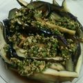 Rikabonママ's cooksnap of when they made 揚げ茄子の香味ソース.