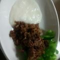 Rikabonママ's cooksnap of when they made すき焼き肉の山芋とろろ絡め.