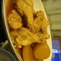 つっちーの嫁's cooksnap of when they made 鶏手羽元と大根の煮物.