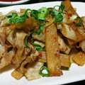 cocoroの扉's cooksnap of when they made 簡単！お弁当にも◎メンマと豚肉炒め.