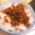 ごま公's cooksnap of when they made おかか♡♥ごま冷奴.