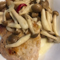 67luna's cooksnap of when they made ポークソテー＊きのこのアヒージョソース.