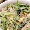 クックGFU5AQ☆'s cooksnap of when they made マヨネーズで♪春雨サラダ.