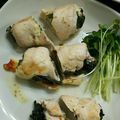 M130018's cooksnap of when they made 簡単ヘルシー♥ささみ梅しそチーズ巻き.