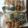 amadokoro's cooksnap of when they made 二度旨い！ 黄金鰈の唐揚げ＆骨せんべい.