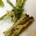 chou*'s cooksnap of when they made 旨っ！！青ネギの天ぷら.