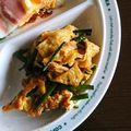 ひトみ's cooksnap of when they made 空芯菜と豚バラのオイスターソース炒め.