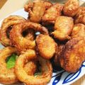 恵0825's cooksnap of when they made フリッター＆オニオンリング.
