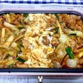 ひこモチ's cooksnap of when they made ホットプレートでチーズタッカルビ.