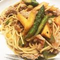 youcay's cooksnap of when they made エノキとクリームチーズのトマトパスタ.
