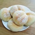 ヒポポタムス's cooksnap of when they made 白神こだま＆はるゆたか❤白パン♪.